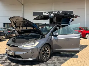 TESLA MODEL X PALLADIUM   FSD AKTIV   HW4   6 SEATS