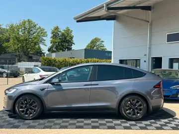 TESLA MODEL X PALLADIUM   FSD AKTIV   HW4   6 SEATS