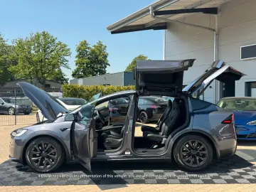 TESLA MODEL X PALLADIUM   FSD AKTIV   HW4   6 SEATS
