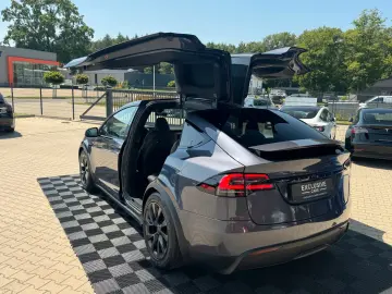 TESLA MODEL X PALLADIUM   FSD AKTIV   HW4   6 SEATS