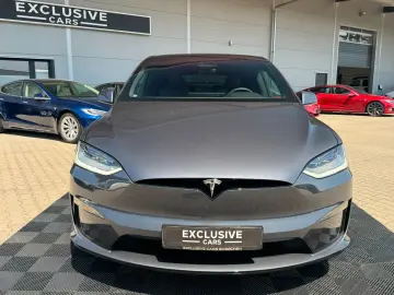 TESLA MODEL X PALLADIUM   FSD AKTIV   HW4   6 SEATS
