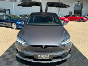 TESLA MODEL X PALLADIUM   FSD AKTIV   HW4   6 SEATS