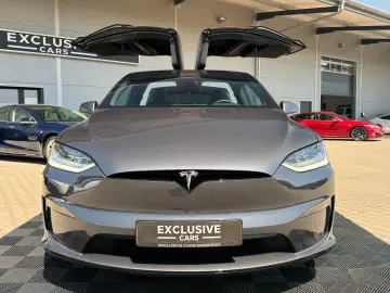 TESLA MODEL X PALLADIUM   FSD AKTIV   HW4   6 SEATS