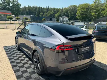 TESLA MODEL X PALLADIUM   FSD AKTIV   HW4   6 SEATS