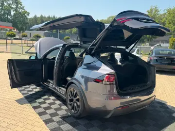TESLA MODEL X PALLADIUM   FSD AKTIV   HW4   6 SEATS