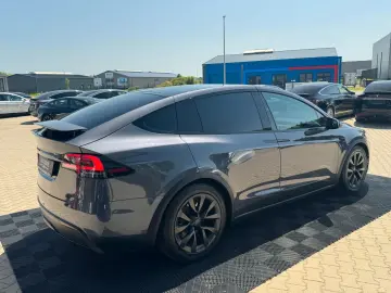 TESLA MODEL X PALLADIUM   FSD AKTIV   HW4   6 SEATS