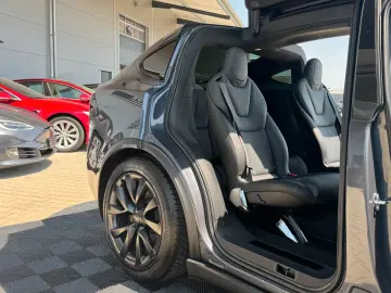 TESLA MODEL X PALLADIUM   FSD AKTIV   HW4   6 SEATS