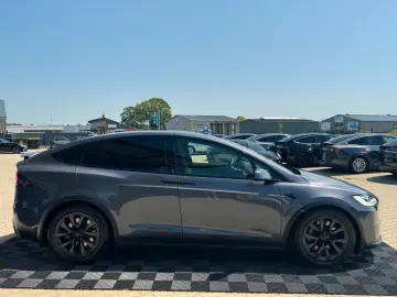 TESLA MODEL X PALLADIUM   FSD AKTIV   HW4   6 SEATS