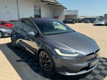 TESLA MODEL X PALLADIUM   FSD AKTIV   HW4   6 SEATS