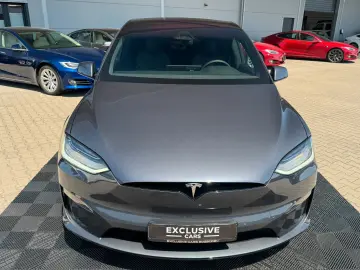 TESLA MODEL X PALLADIUM   FSD AKTIV   HW4   6 SEATS