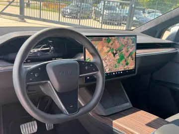TESLA MODEL X PALLADIUM   FSD AKTIV   HW4   6 SEATS
