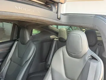TESLA MODEL X PALLADIUM   FSD AKTIV   HW4   6 SEATS