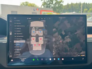 TESLA MODEL X PALLADIUM   FSD AKTIV   HW4   6 SEATS