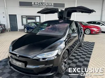 TESLA MODEL X PALLADIUM    HARDWARE 4   MATRIX