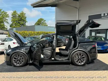 TESLA MODEL X PALLADIUM    HARDWARE 4   MATRIX