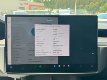 TESLA MODEL X PALLADIUM    HARDWARE 4   MATRIX
