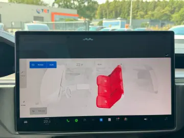 TESLA MODEL X PALLADIUM    HARDWARE 4   MATRIX