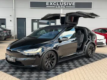 TESLA MODEL X PALLADIUM    HW 4 USS   7 SEATER