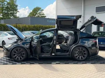 TESLA MODEL X PALLADIUM    HW 4 USS   7 SEATER