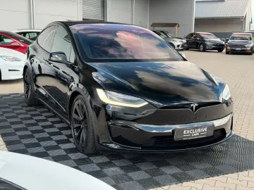 TESLA MODEL X PALLADIUM    HW 4 USS   7 SEATER