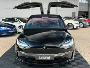 TESLA MODEL X PALLADIUM    HW 4 USS   7 SEATER