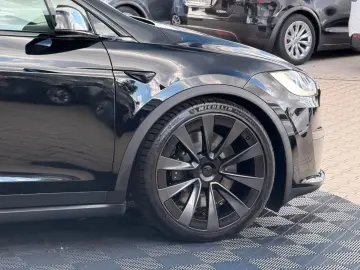TESLA MODEL X PALLADIUM    HW 4 USS   7 SEATER