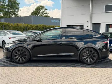 TESLA MODEL X PALLADIUM    HW 4 USS   7 SEATER