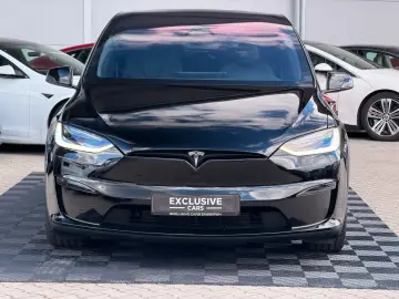 TESLA MODEL X PALLADIUM    HW 4 USS   7 SEATER