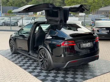 TESLA MODEL X PALLADIUM    HW 4 USS   7 SEATER