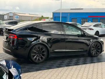 TESLA MODEL X PALLADIUM    HW 4 USS   7 SEATER
