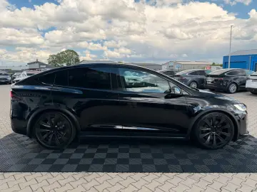 TESLA MODEL X PALLADIUM    HW 4 USS   7 SEATER