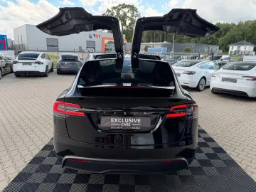 TESLA MODEL X PALLADIUM    HW 4 USS   7 SEATER