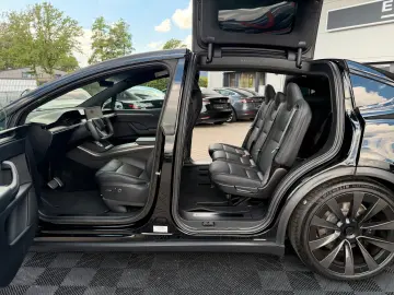 TESLA MODEL X PALLADIUM    HW 4 USS   7 SEATER