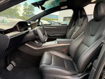 TESLA MODEL X PALLADIUM    HW 4 USS   7 SEATER