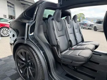 TESLA MODEL X PALLADIUM    HW 4 USS   7 SEATER