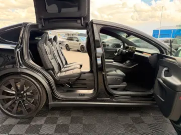 TESLA MODEL X PALLADIUM    HW 4 USS   7 SEATER