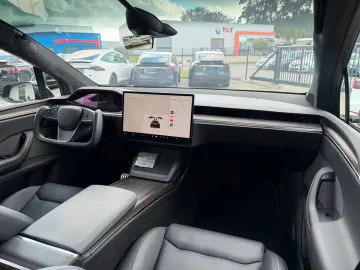 TESLA MODEL X PALLADIUM    HW 4 USS   7 SEATER