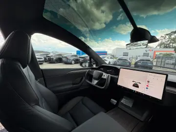 TESLA MODEL X PALLADIUM    HW 4 USS   7 SEATER