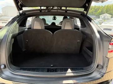 TESLA MODEL X PALLADIUM    HW 4 USS   7 SEATER