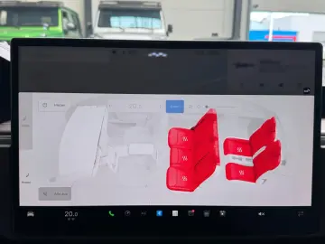 TESLA MODEL X PALLADIUM    HW 4 USS   7 SEATER