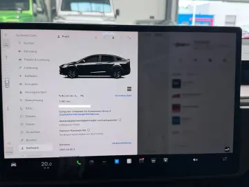 TESLA MODEL X PALLADIUM    HW 4 USS   7 SEATER