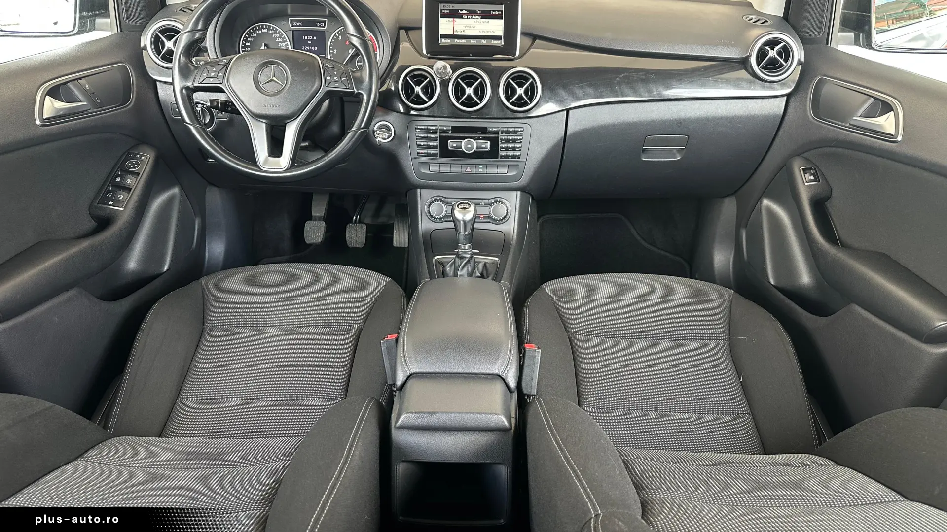 Mercedes-Benz B-Class B180 1.5 Diesel 108 CP An 2014