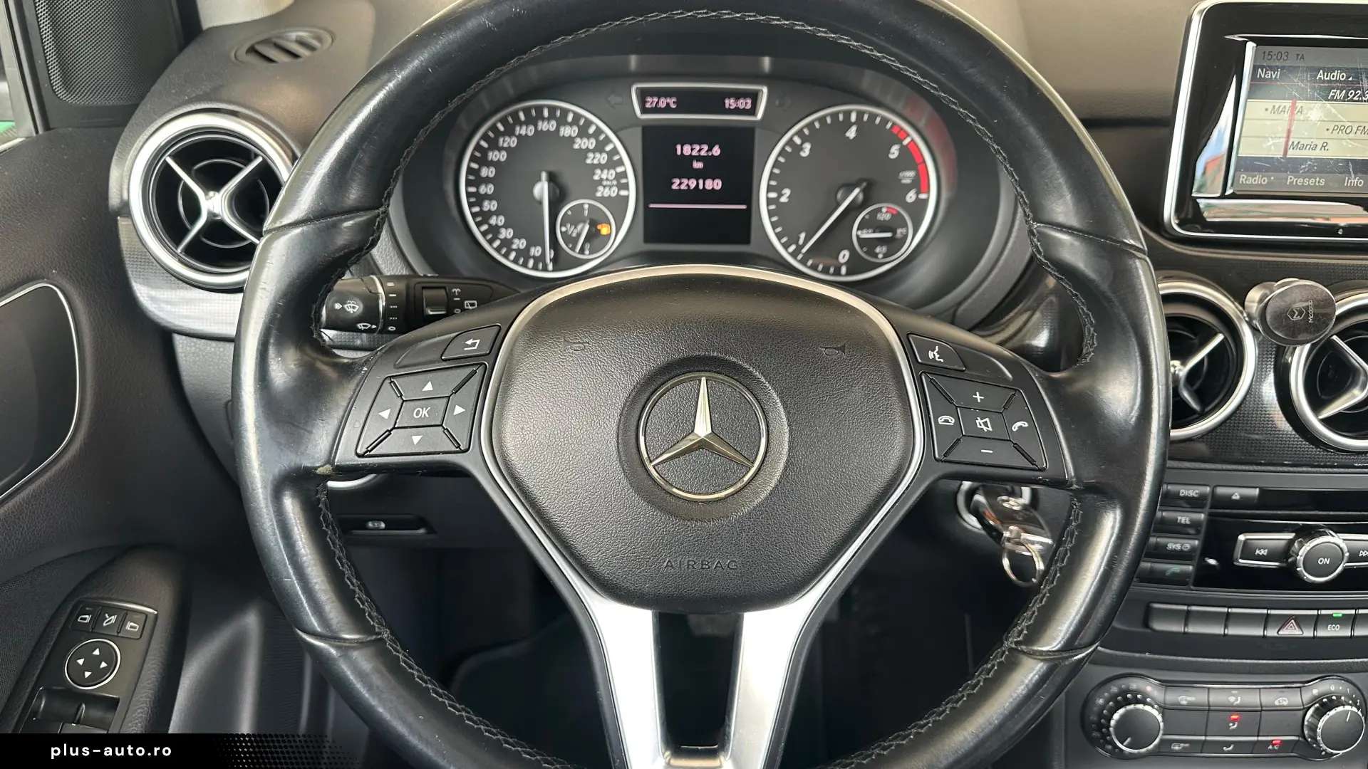 Mercedes-Benz B-Class B180 1.5 Diesel 108 CP An 2014