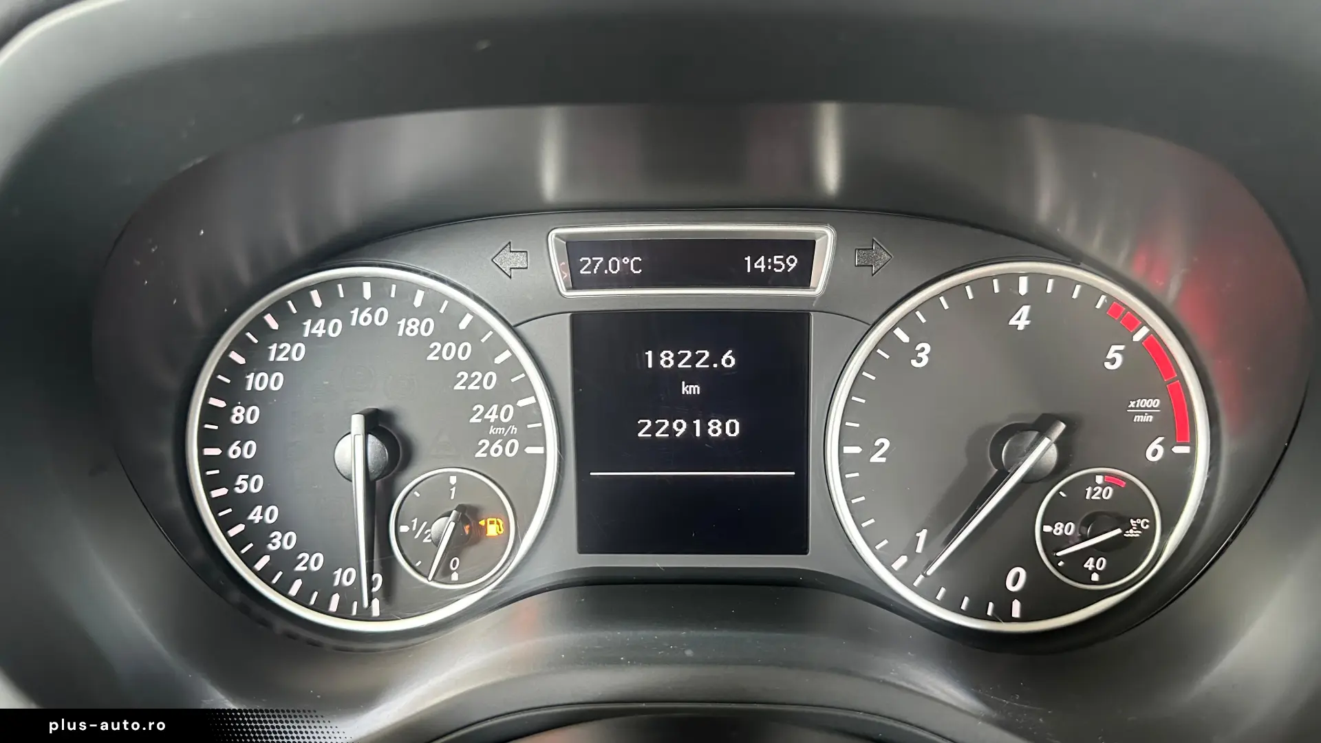Mercedes-Benz B-Class B180 1.5 Diesel 108 CP An 2014