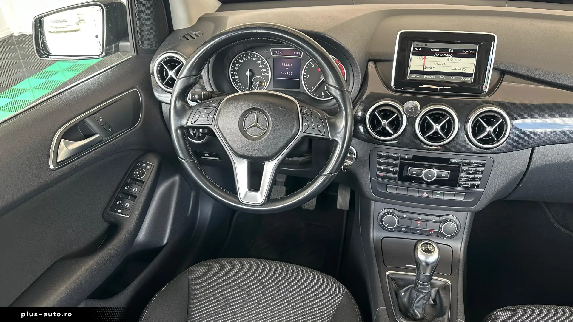 Mercedes-Benz B-Class B180 1.5 Diesel 108 CP An 2014
