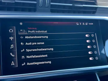 AUDI A7 Sportback 50 TFSI e qu. S tr. S LINE HD B&O
