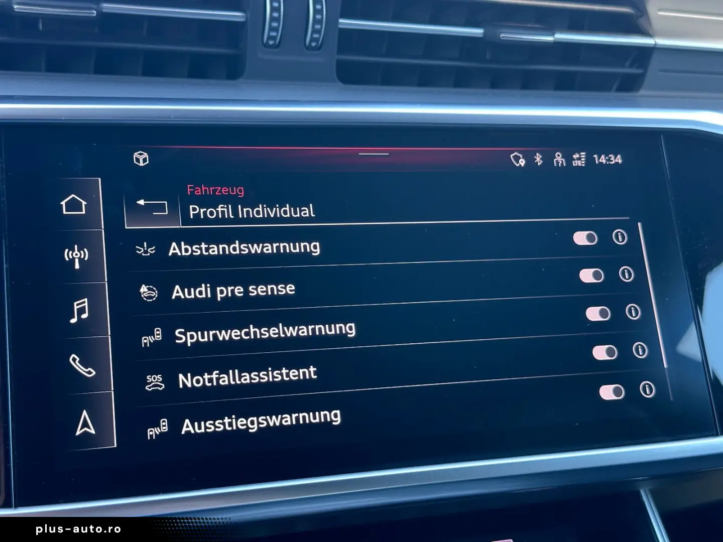 AUDI A7 Sportback 50 TFSI e qu. S tr. S LINE HD B&O