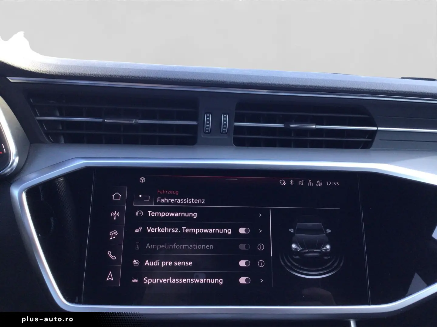 AUDI S7 Sportback TDI Q KAMERA OPS  PRIVACY