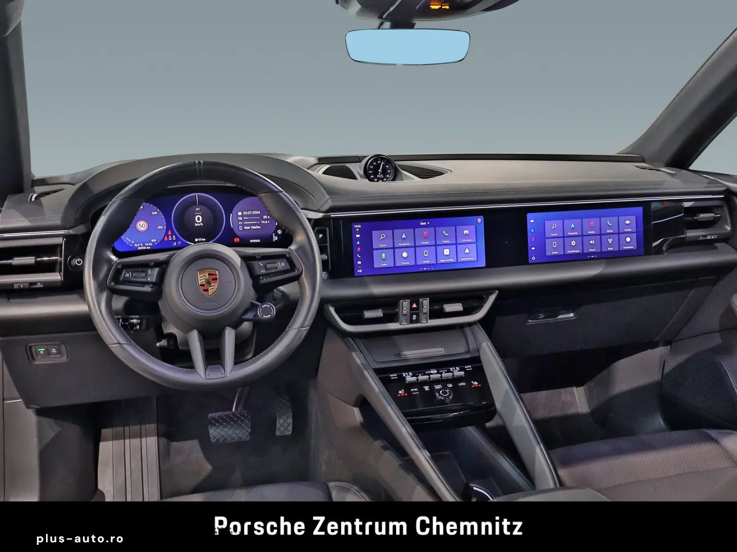 PORSCHE Macan 4 Electric Luft;Chrono;Beifahrerdisplay
