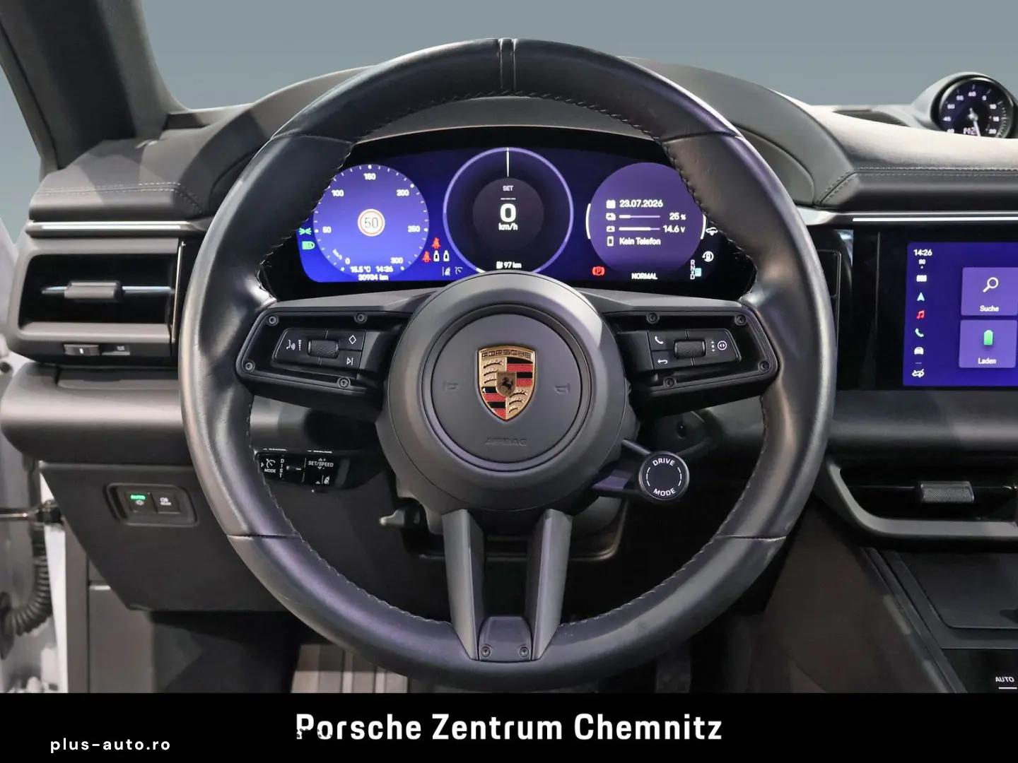 PORSCHE Macan 4 Electric Luft;Chrono;Beifahrerdisplay